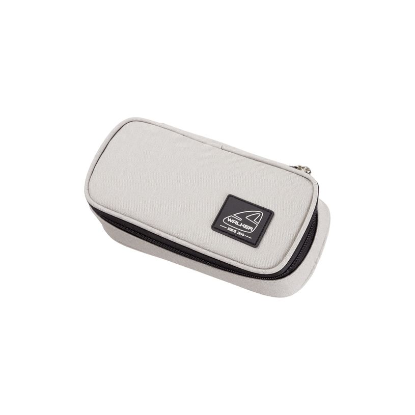 9002638219312-Walker Pure Eco - Trousse plumier gris clair - 1 compartiment - Carpentras-P_400006130_1-0