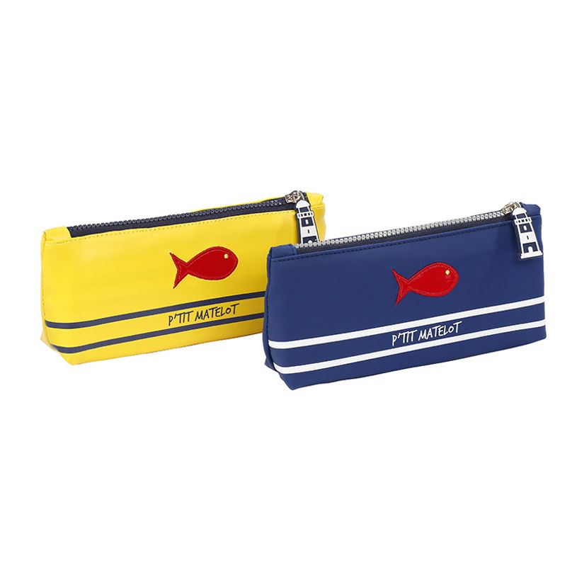 3135259042505-Trousse P'tit Matelot - 1 compartiment - disponible en 2 couleurs - Viquel-P_400006499_1-0