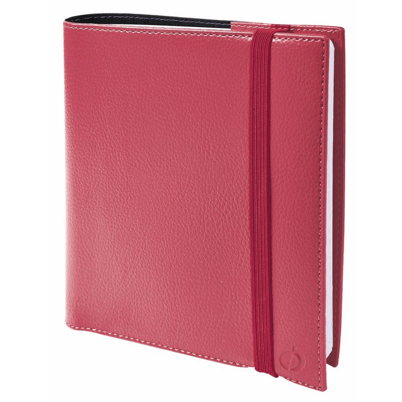 3371010458325-Agenda à élastique Time&Life Medium - 1 semaine sur 2 pages - 16 x 16 cm - rose irisé --P_400006781_3-0