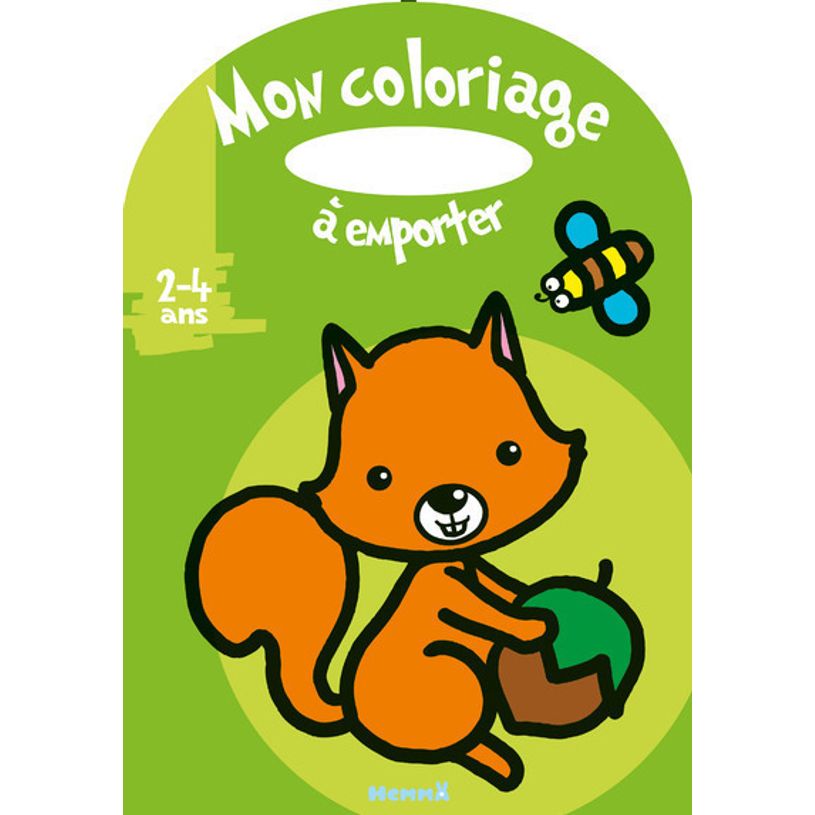 9782508035500-Mon coloriage à emporter (2-4 ans) - Ecureuil-P_400007138_1-0