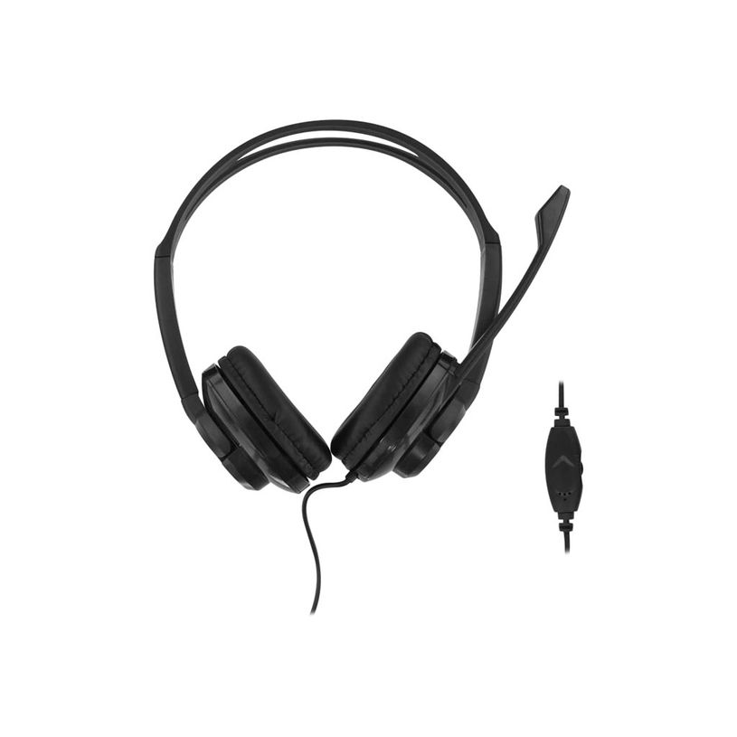 3303170087473-T'nB HS-200 - Casque filaire avec micro - noir-P_400007523_1-0