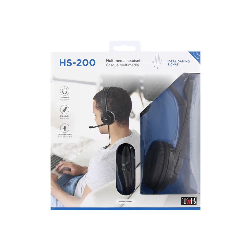 3303170087473-T'nB HS-200 - Casque filaire avec micro - noir-P_400007523_5-4