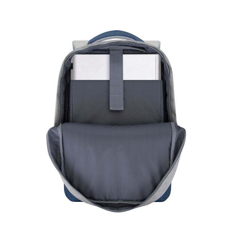 4260403578292-RIVACASE Prater - Sac à dos connecté pour ordinateur portable 15,6" - gris/bleu nuit-P_400007608_11-10