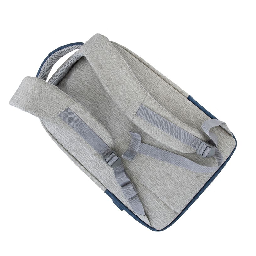 4260403578292-RIVACASE Prater - Sac à dos connecté pour ordinateur portable 15,6" - gris/bleu nuit-P_400007608_9-8