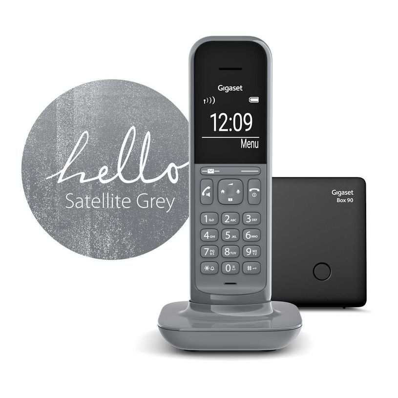 4250366857824-Gigaset CL390A - téléphone sans fil avec répondeur - gris-P_400008190_1-0