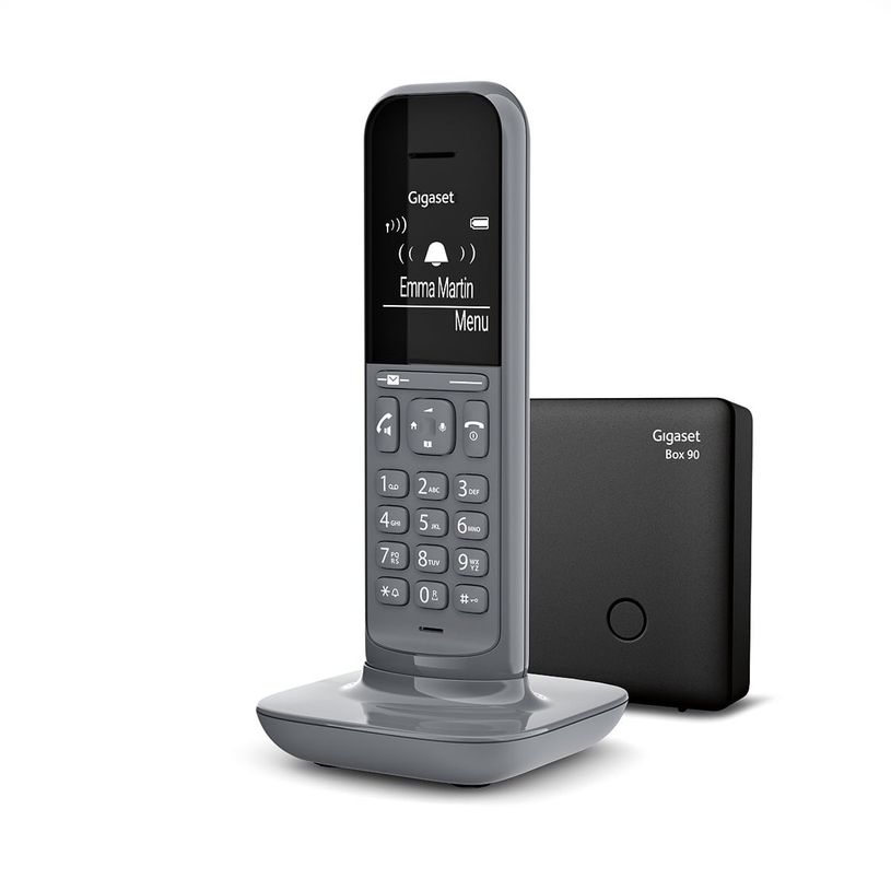 4250366857824-Gigaset CL390A - téléphone sans fil avec répondeur - gris-P_400008190_2-1