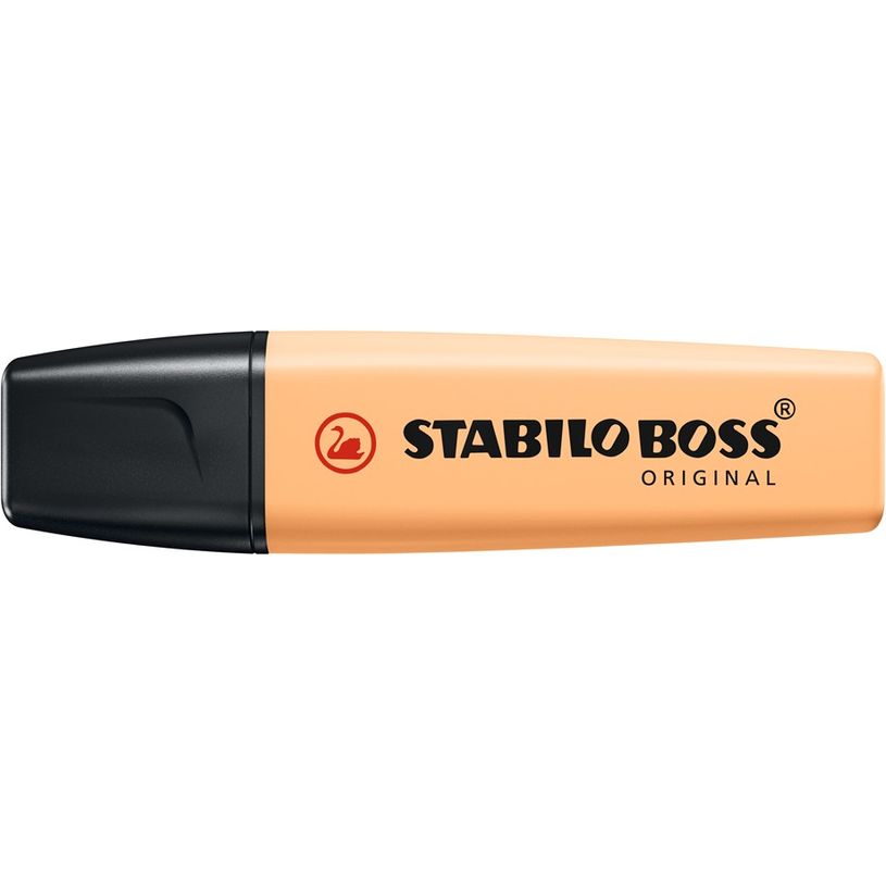 4006381566025-STABILO BOSS ORIGINAL Pastel - Surligneur - sorbet abricot-P_400008503_1-0