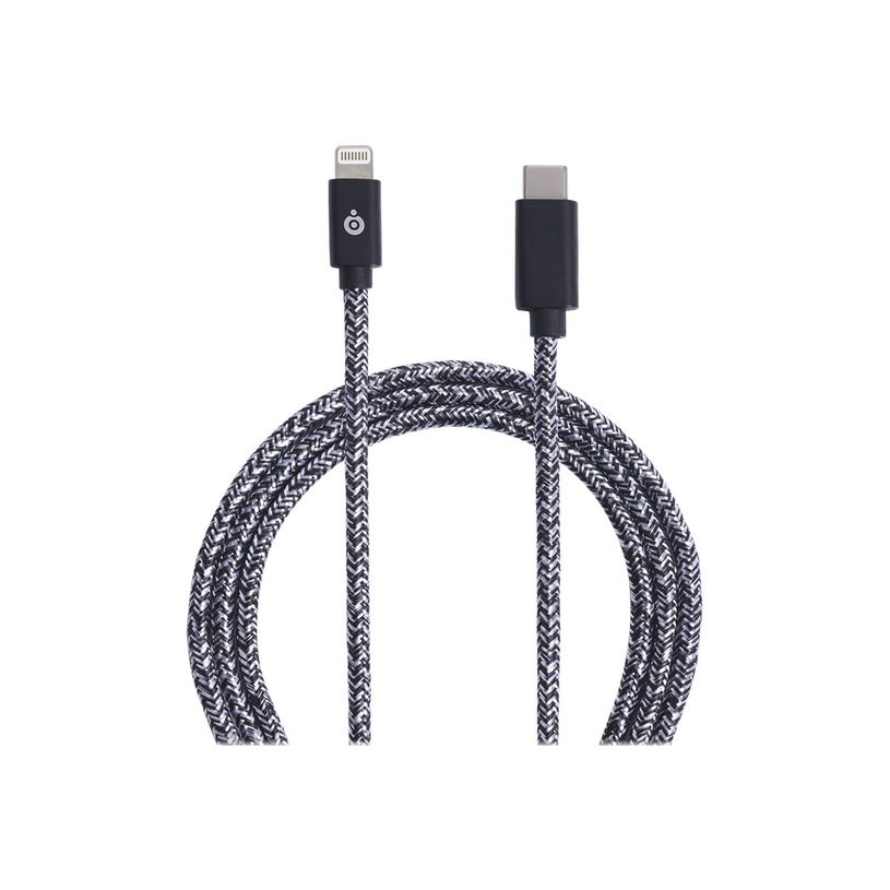 3571211410089-Bigben - câble de charge et de synchronisation USB C/Lightning - 2 m - noir-P_400008592_1-0