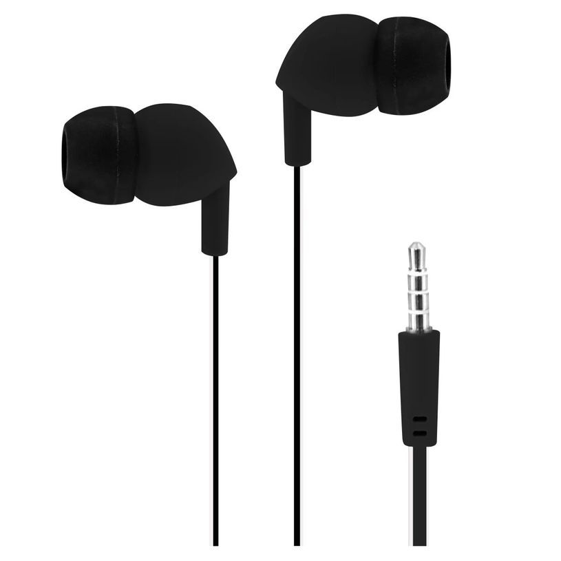 3303170079249-T'nB BE COLOR  Kit main libre - Ecouteurs filaire avec micro - intra-auriculaire - noir-P_400009148_3-1