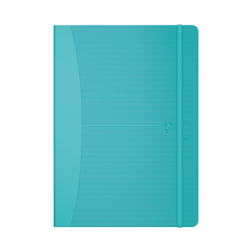 3020120126937-Agenda à élastique Signature - 1 jour par page - 15 x 21 cm - bleu - Oxford-P_400009490_1-0