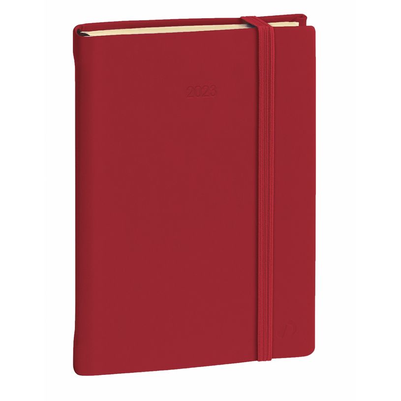 3371010464432-Agenda à élastique Silk Ministre Prestige - 1 semaine sur 2 pages - 16 x 24 cm - bordeau-P_400009661_1-0
