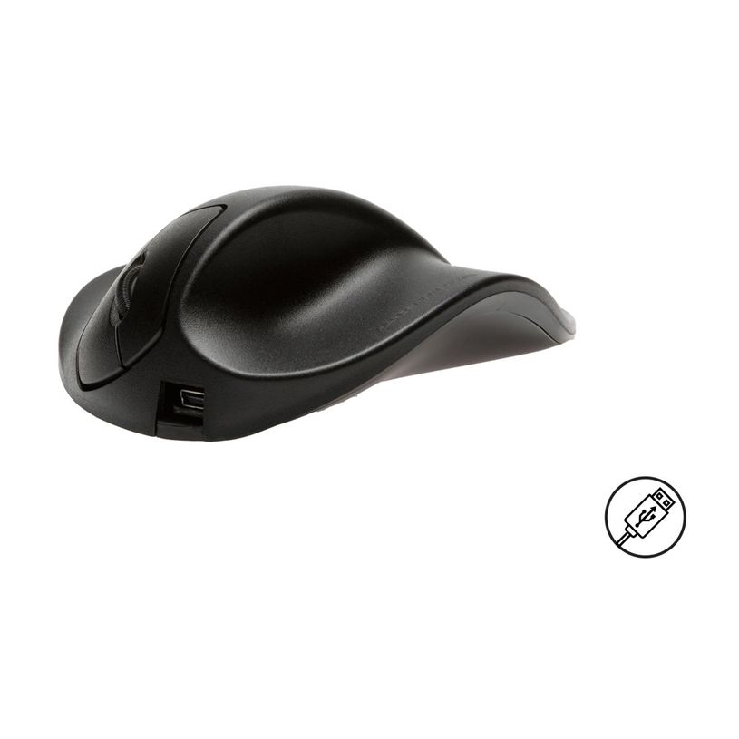 8717399994200-Bakker Elkhuizen Hippus - souris filaire ergonomique pour droitier - grande taille-P_400009858_4-1