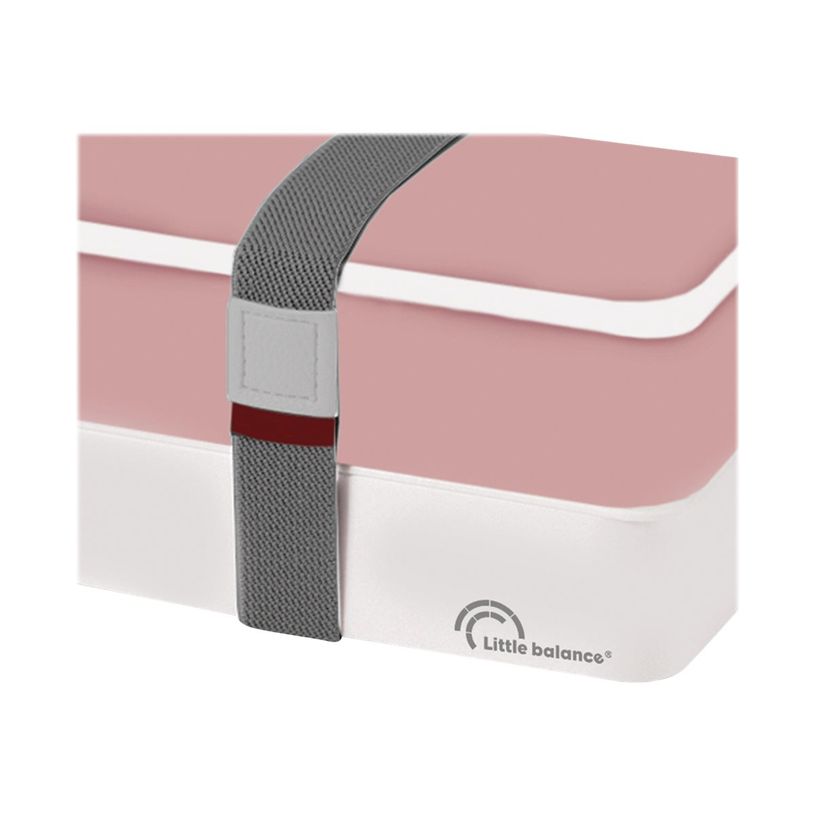 3760240784524-Little Balance - Lunch box boîte repas - blanc/rose - 1,2 L-P_400010009_3-2
