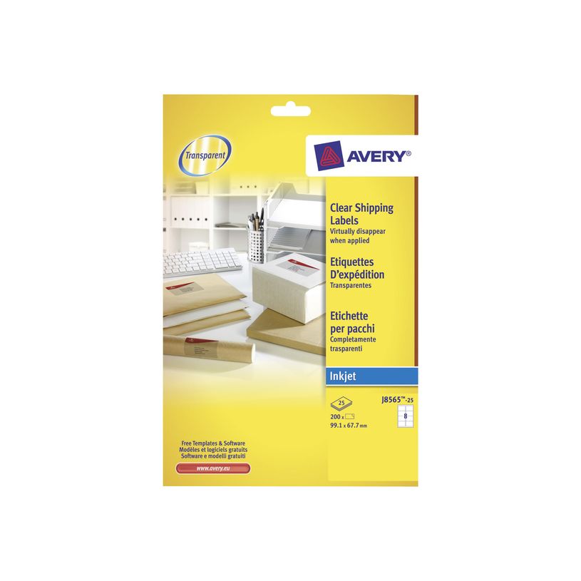 3266550271087-Avery Address Labels - étiquettes adresses - 200 étiquette(s) - 99.1 x 67.7 mm-P_400011391_1-0