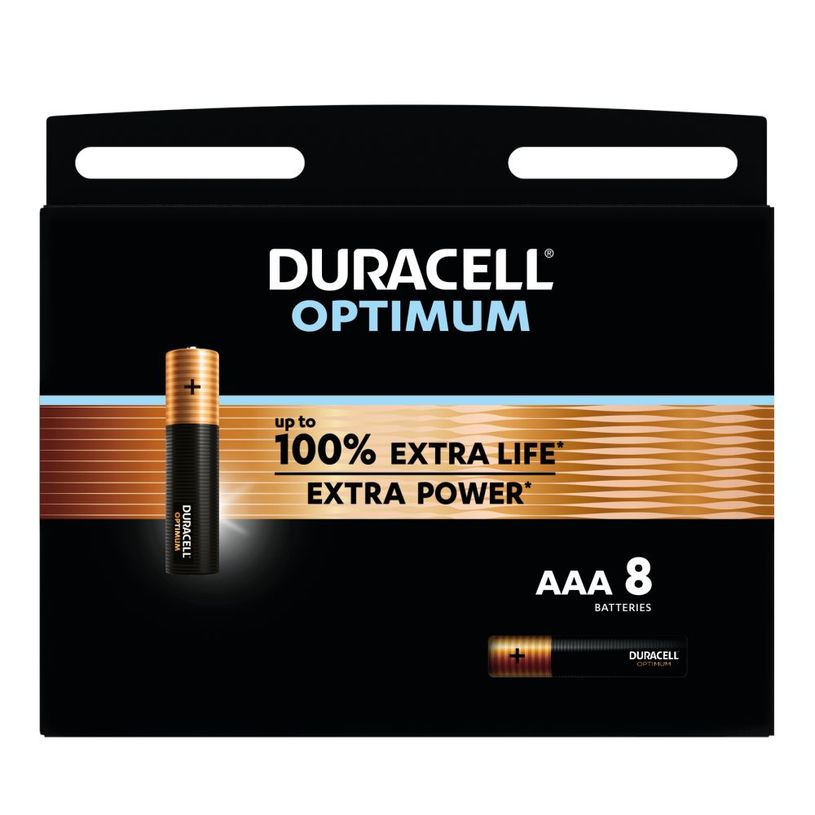 5000394137714-DURACELL Optimium - 8 piles alcalines - AAA LR03-P_400012049_1-0