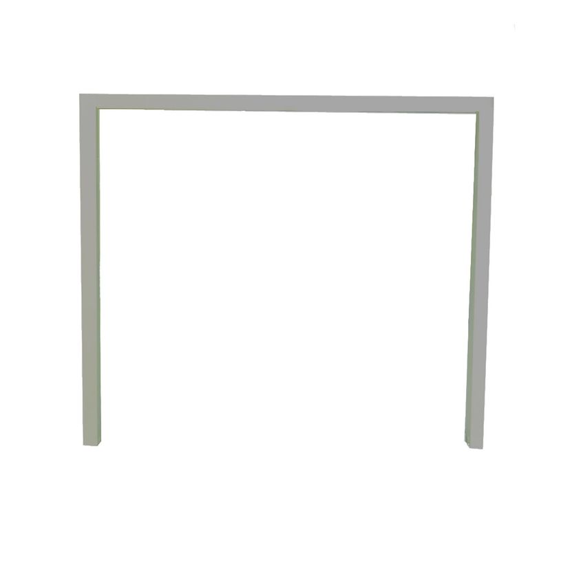 0404000121176-Bureau simple IRIS - L120 cm - Plan suivant - Pieds aluminium - plateau imitation Chêne g-P_400012117_3-2