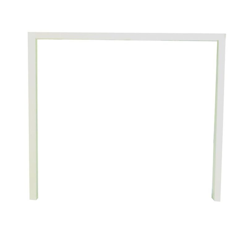 0404000121428-Bureau simple IRIS - L160 cm - Plan suivant - Pieds blanc - plateau imitation Erable-P_400012142_3-2