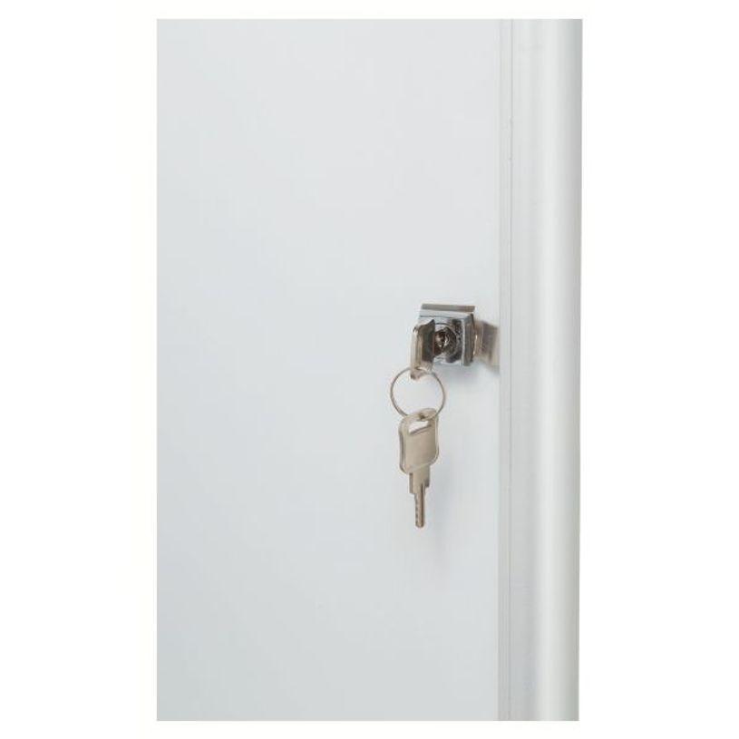 5028252158725-Nobo - Vitrine d'intérieur extra plate - 1 feuilles A4 - surface magnetique - porte battante - 30 x 38--3