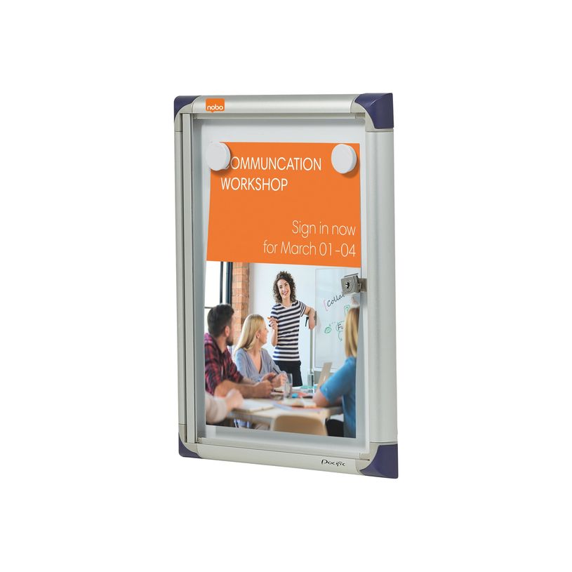 5028252158725-Nobo - Vitrine intérieure A4 (210 x 297 mm) - cadre aluminium fond métal-P_400013855_4-3