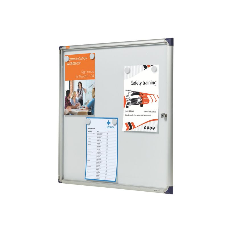 5028252108270-Nobo - Vitrine intérieure 6 A4 (680 x 725 mm) - cadre aluminium fond métal-P_400013858_2-1