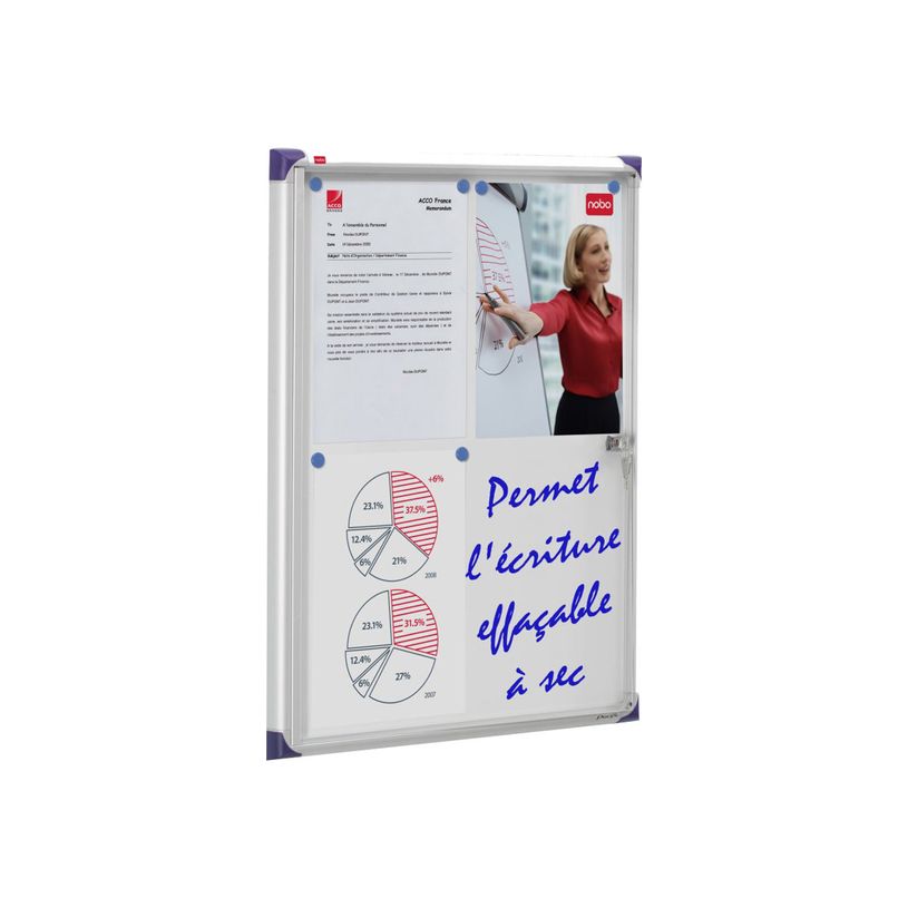 5028252108270-Nobo - Vitrine intérieure 6 A4 (680 x 725 mm) - cadre aluminium fond métal-P_400013858_4-3