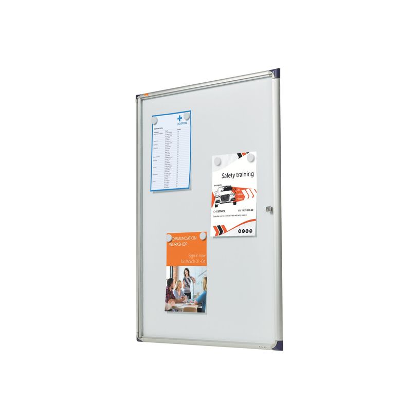 5028252221818-Nobo - Vitrine intérieure 9 A4 (730 x 980 mm) - cadre aluminium fond métal-P_400013859_1-0