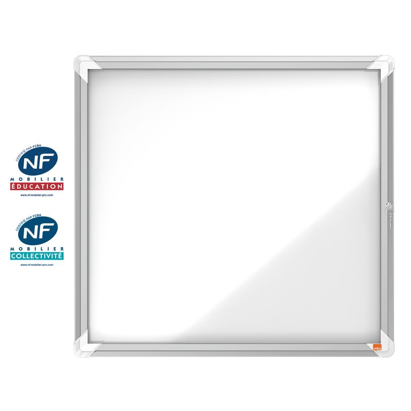 5028252063913-Nobo - Vitrine intérieure 6 A4 (709 x 668 mm) - cadre aluminium fond métal-P_400013861_1-0