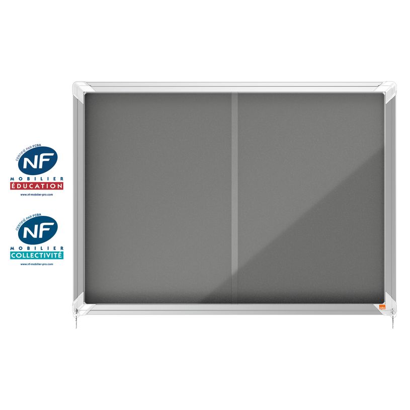 5028252611589-Nobo - Vitrine intérieure 8 A4 (925 x 668 mm) - cadre gris-P_400013886_2-0