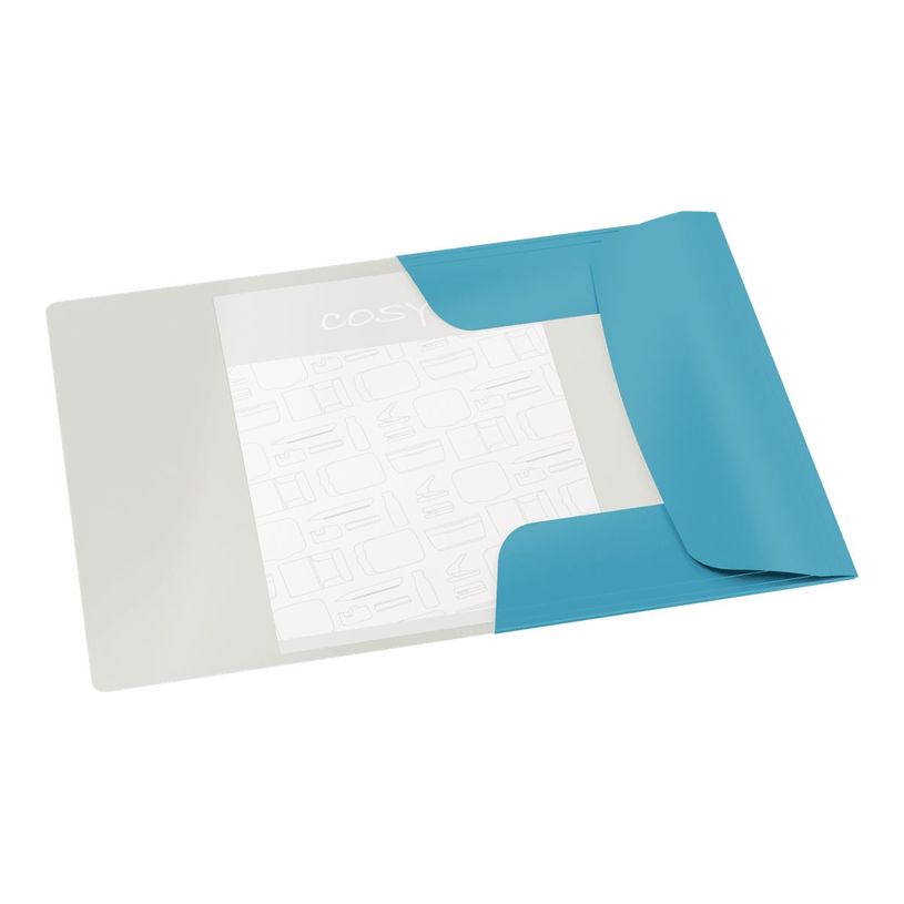 4002432125852-Leitz Cosy - Chemise à 3 rabats polypropylène - A4 - bleu-P_400014135_3-2