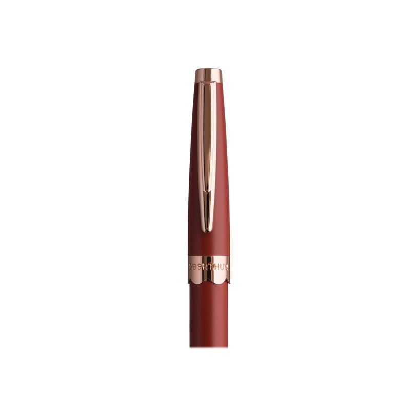 3108722407910-Oberthur Cordoue - Stylo plume - brique-P_400014186_5-4