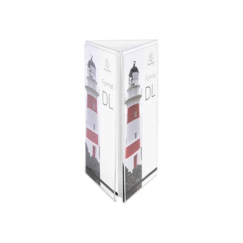 9002493109773-Exacompta Office - Triptyque pour DL (210 x 99 mm) - cristal-P_405112083_1-0
