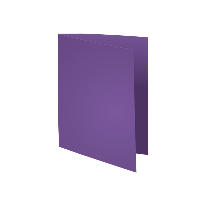 3288582100081-Exacompta Nature Future Bahia 220 - chemise - A4 - pour 200 feuilles - violet foncé (pack-P_405112300_1-0