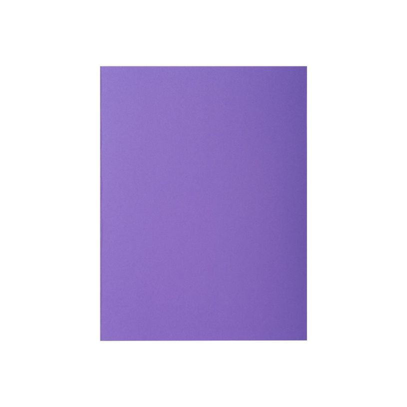 3288582100081-Exacompta Nature Future Bahia 220 - chemise - A4 - pour 200 feuilles - violet foncé (pack-P_405112300_2-1