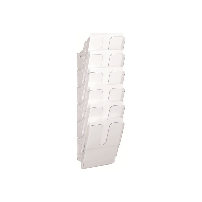 7318080008407-Durable Flexiplus - Trieur mural porte-document - 6 cases A4 vertical - transparent-P_405112858_1-0