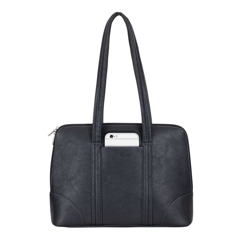 4260403579138-RIVACASE Orly - Sacoche féminine pour ordinateur portable 14" - noir-P_405113038_11-2