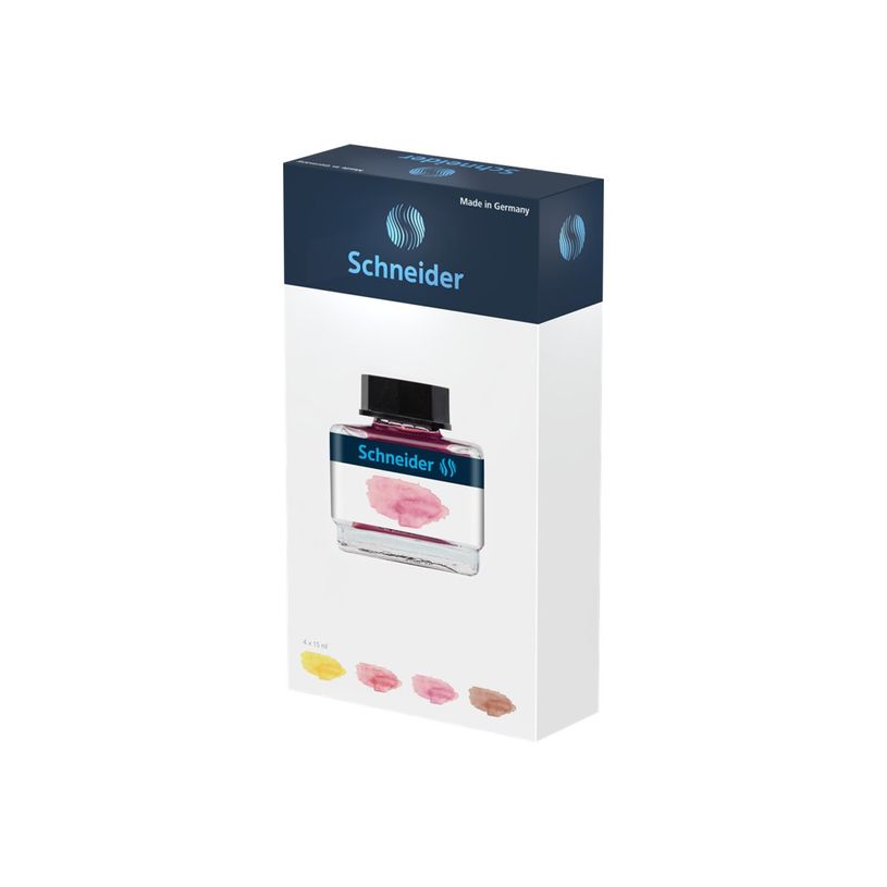 4004675148193-Schneider- Coffret de 4 encres liquides - 15 ml - couleurs pastels assorties-P_405113468_1-0