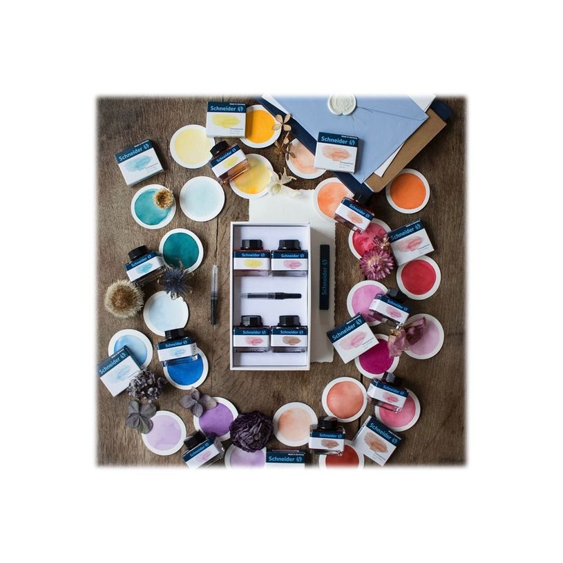 4004675148193-Schneider- Coffret de 4 encres liquides - 15 ml - couleurs pastels assorties-P_405113468_4-3