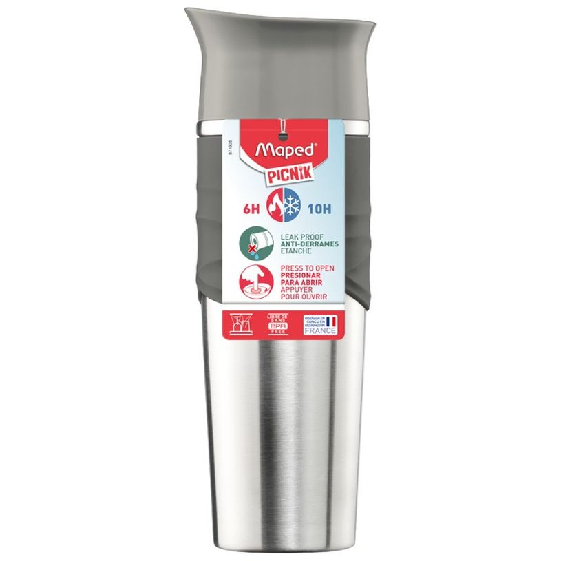 3154148719052-Maped Picnik Concept Adult - Mug isotherme 320 ml - gris-P_405113680_1-0