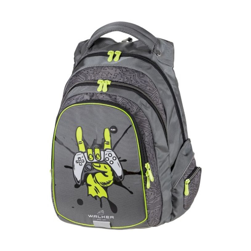 9002638223463-Walker Fame - Sac à dos Gamer Olive - 2 compartiments - Carpentras-P_405114165_1-0