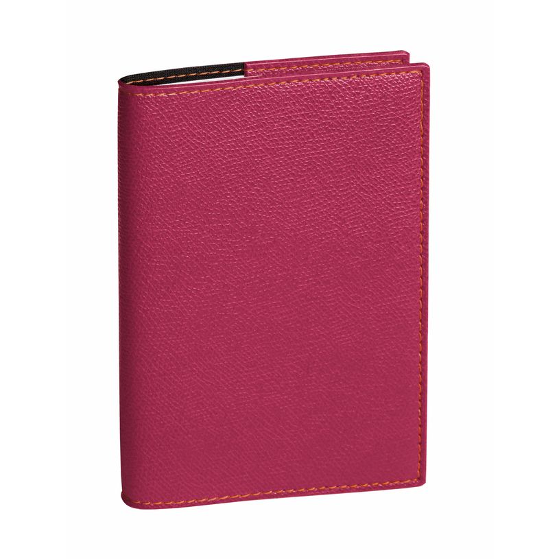 3371010480029-Agenda Club President avec répertoire - 1 semaine sur 2 pages - 21 x 27 cm - framboise - -P_405114974_1-0