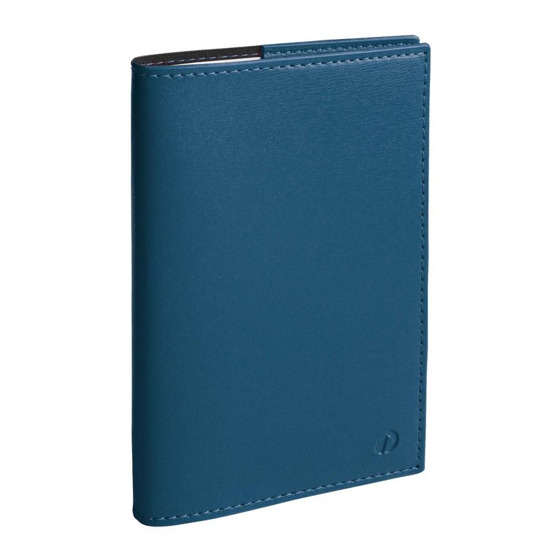 3371010479320-Agenda Soho Prestige avec répertoire - 1 semaine sur 2 pages - 10 x 15 cm - bleu acier - -P_405115042_1-0