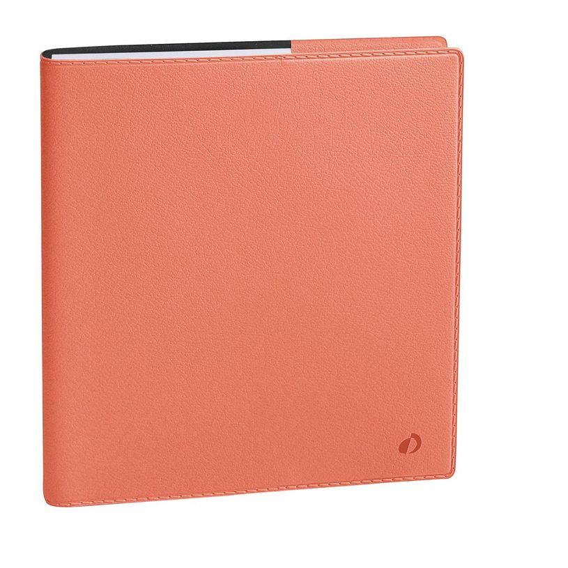 3371010476206-Agenda Toscana Executif avec répertoire - 1 semaine sur 2 pages - 16 x 16 cm - rose corai-P_405115043_2-0