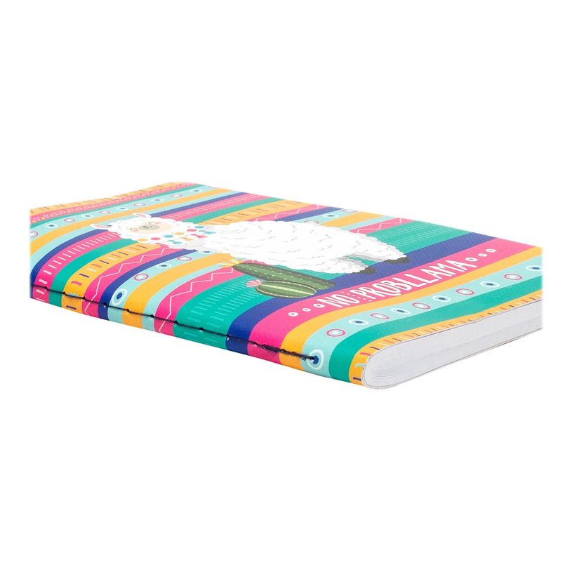8054320565239-Legami - Carnet de notes - A6 - 80 pages - ligné - lama-P_405115399_3-1