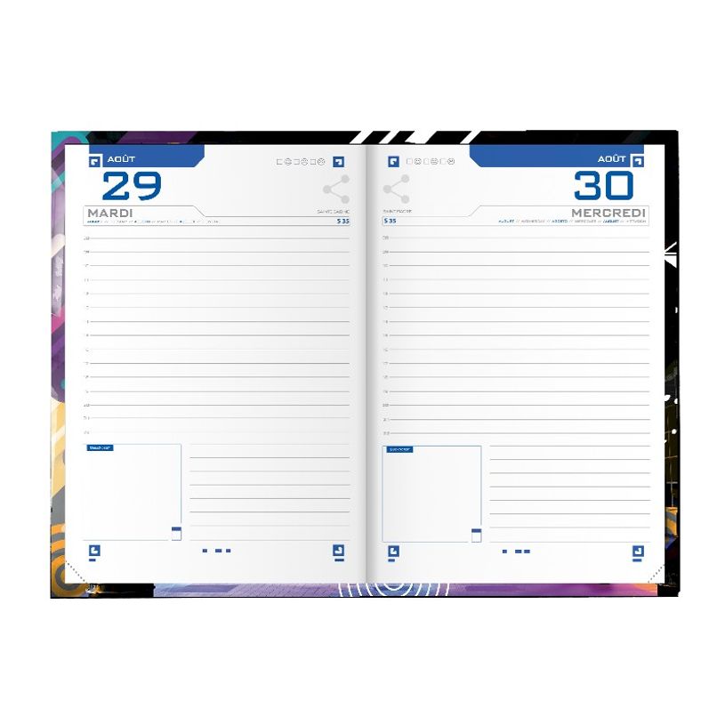 3147280096174-Agenda Oxford Sport Spirit - 1 jour par page - 12 x 18 cm - break-dance - Hamelin-P_405115706_3-2