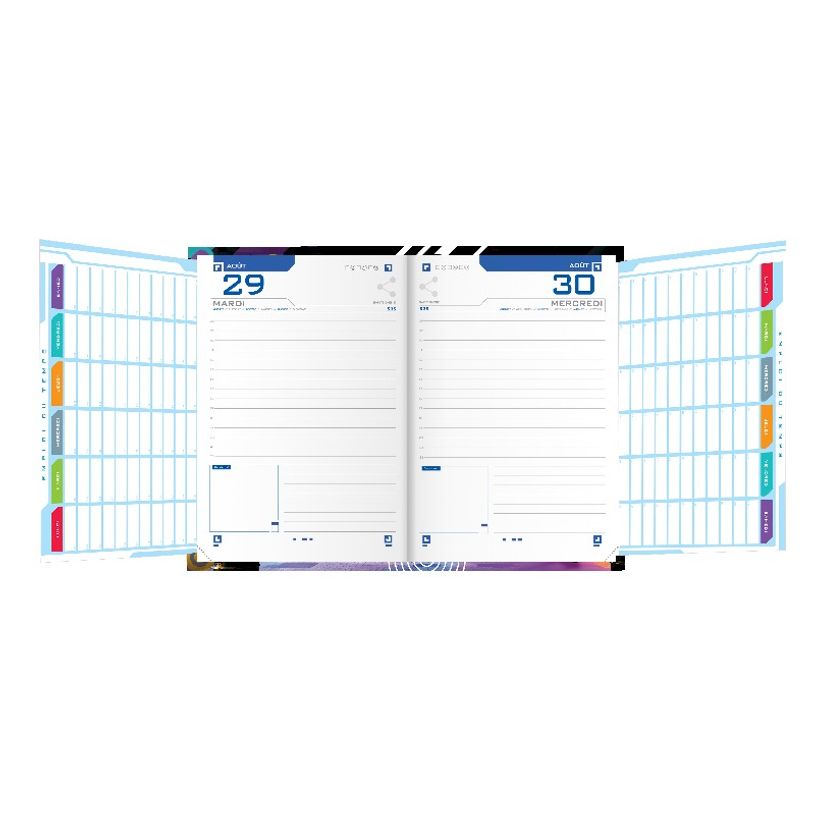 3147280096174-Agenda Oxford Sport Spirit - 1 jour par page - 12 x 18 cm - break-dance - Hamelin-P_405115706_4-3