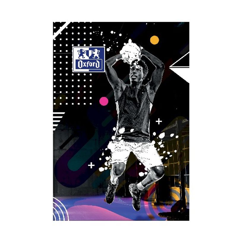 3147280233159-Agenda Oxford Sport Spirit - 1 jour par page - 12 x 18 cm - basket - Hamelin-P_405115707_1-0