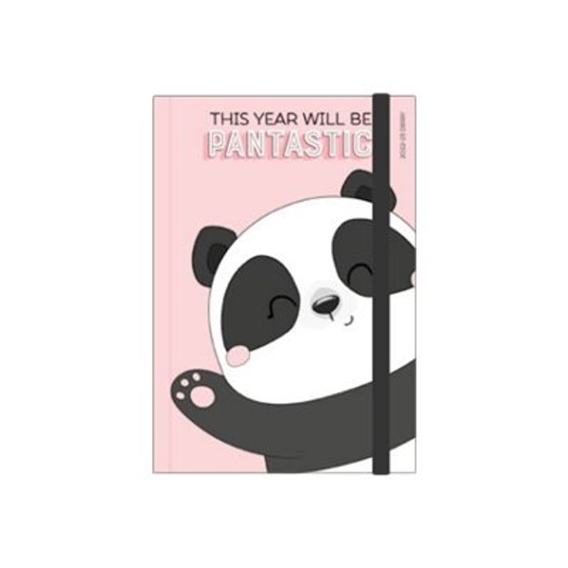 8054117624798-Agenda Panda - 1 semaine sur 2 pages - 9,5 x 13,5 cm - Legami-P_405115851_3-0