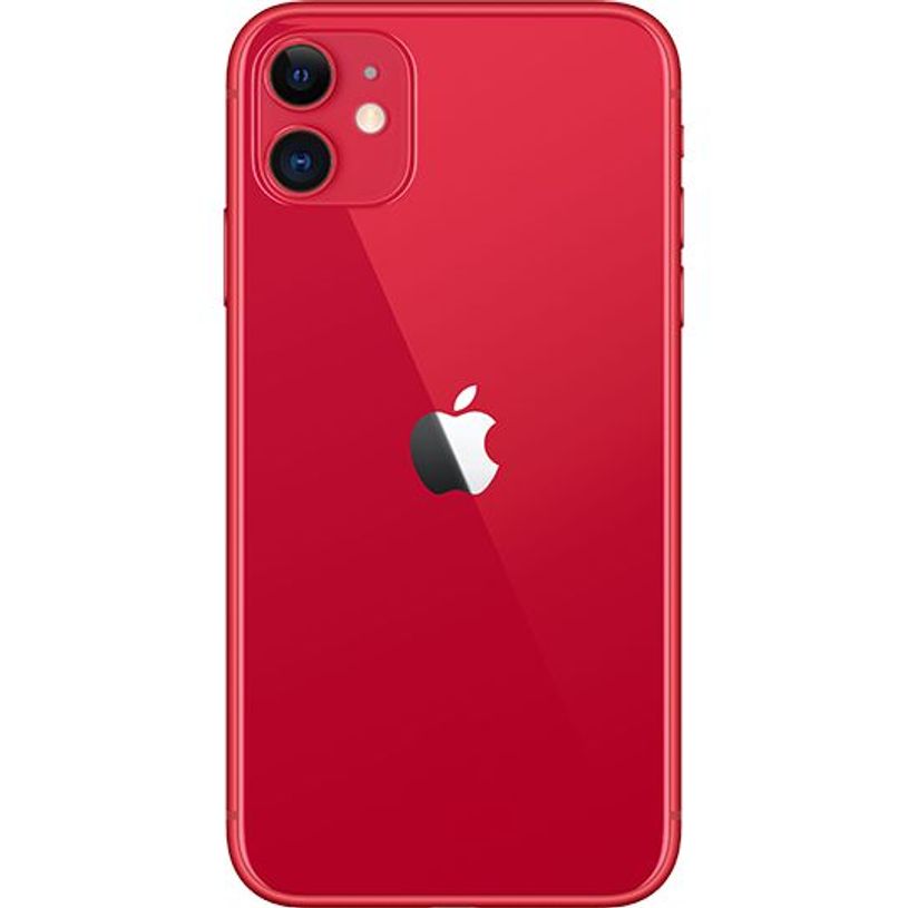 3701083036647-Apple iphone 11 - smartphone reconditionné grade A - 4G - 128 Go - rouge-P_405116726_6-4