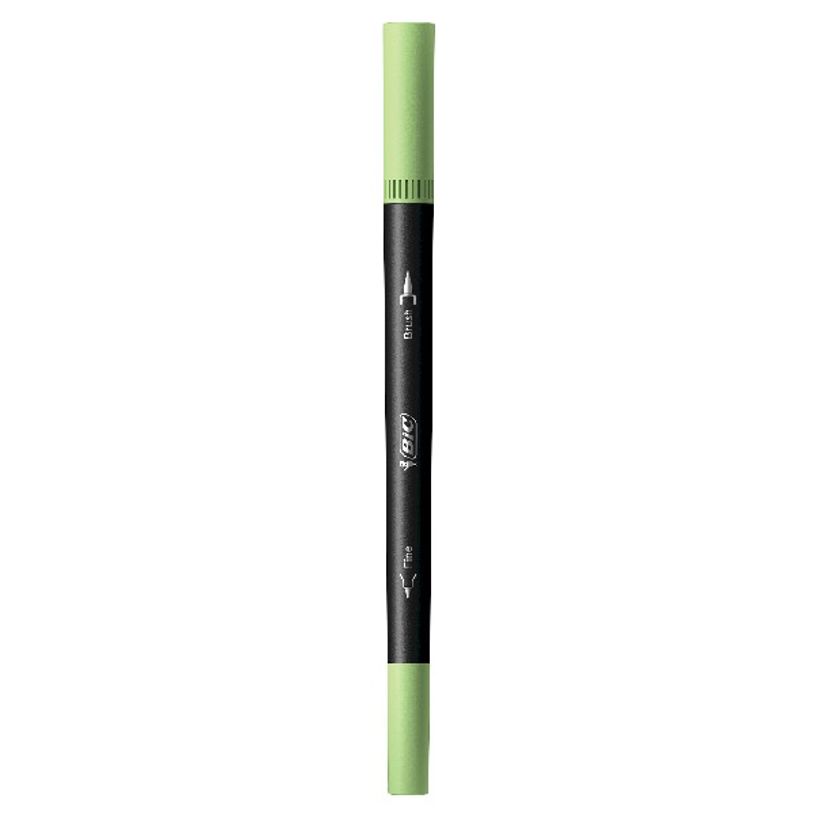 3086123681323-BIC Intensity Dual Tip - 6 Feutres de coloriage double pointe pinceau - couleurs pastels a-P_405116825_9-7