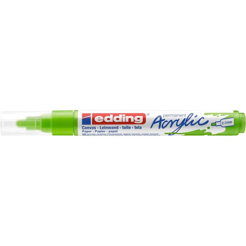 4057305026897-Edding 5100 - Marqueur acrylique - jaune vert-P_405117066_2-1